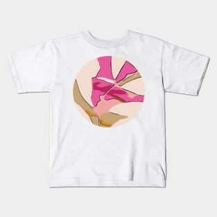 Original abstract modern minimalist design art Kids T-Shirt